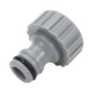 Conectores Rápidos Para Mangueira De Jardim De 3/4 Polegadas, 5 Peças, Adaptadores De Plástico De