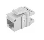 Conectores (Rede) Hammer Jack Femea 8 Vias Rj-45 Cat 5E Branco