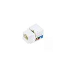 Conectores (Rede) Importado Jack Keystone Femea 8 Vias Rj-45 Cat 5E S/Porta