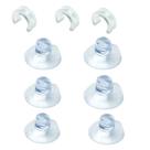 Conectores Shower Caddy, ventosas Better Houseware, 9 peças