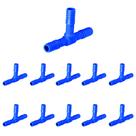 Conectores Tê Triplo 3/4" p/ Sistemas de Irrigação - 10 Und