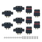 Conectores XT60 - 5 Pares (XT60EW-M, XT60W-F, XT60E) - Montáveis