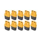 Conectores XT60H Macho e Fêmea Tipo Bala com Cabo Adaptador XT60 para Bateria Lipo RC e Aeromodelos