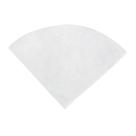 Cones de filtro AmerCareRoyal Royal Premium 10" pacote com 50