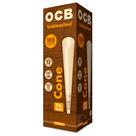 Cones de papel para enrolar OCB Virgin não branqueados pré-laminados 1-1/4