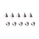 Cones De Substituição De 2.5mm-6mm Para Piercings De Nariz, Lábio, Sobrancelha E Joias Corporais, Cones De Substituição De 2.5mm-6mm Para Piercings De Nariz, Lábio, Sobrancelha E Joias Corporais,