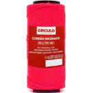 Cones Encerado Linha Fio Cordão 100gr Poliéster Cor 328 Rosa Pink