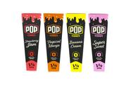 Cones pop com sabor Burst Pop, pacote com 1 1/4 e 6 Cones pop com sabor Burst Pop, pacote com 1 1/4 e 6