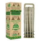 Cones pré-laminados de tamanho 1 1/4 100 tubos de papel marrom clássicos Papéis rolantes orgânicos Natural Mystic com pontas Use palitos de embalagem Cone Loader
