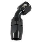 Conexão 10AN / AN10 Curva 45 Aeroquip All Black - Cód.7171