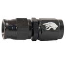 Conexão 3AN / AN3 Reta para Mangueira PTFE All Black - Cód.8339