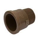 Conexao Adapt Pvc Marrom 25mm 3/4" Liso/ Rosca - Krona