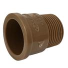 Conexao Adapt Pvc Marrom 32mm 1" Liso/ Rosca - Krona Conexao Adapt Pvc Marrom 32mm 1" Liso/ Rosca - Krona