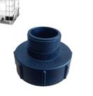 Conexão Adaptador Container Ibc 1000l Rosca Grossa 100mm Para Rosca Bsp 60mm