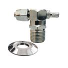 Conexão Adaptador Para Purificador De Água Com Registro Manual Compatível IBBL Brastemp + Canopla