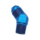 Conexão adaptadora SPEEDFX cotovelo de 45 para tubo 3/8 NPTF Conexão adaptadora SPEEDFX cotovelo de 45 para tubo 3/8 NPTF