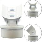 Conexão Angular AG02 Guarda Corpo Corrimão 2 Pol - Branco