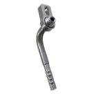 Conexão Ar Cond 90 Graus Radial Block Fitting 6mm Alumínio