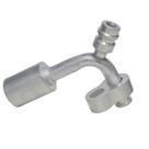 Conexão Block Fitting 90º 08mm Aluminio c/Engate R134a 2032
