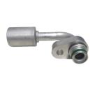 Conexão Block Fitting Radial 90º 08mm Alumínio s/Engate 1798