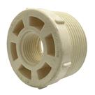 Conexão Bucha de Redução PVC Branco 1.1/2" X 1/2" Rosca/Rosca - Krona