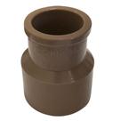 Conexao Bucha Red Pvc Marrom Longa 50mm X 32mm Liso/ Liso - Krona Conexao Bucha Red Pvc Marrom Longa 50mm X 32mm Liso/ Liso - Krona