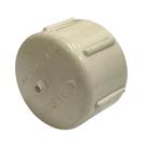Conexão Caps PVC Branco Rosca 1/2" (20mm) - Krona