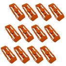 Conexão Conector Pista Hotwheels Emenda Hot Wheels 12 Unidades