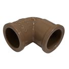 Conexao Cotov/ Joelho Pvc Marrom 90º 20mm 1/2" Liso/ Liso - Krona