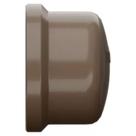 Conexão de água fria Cap 3/4 25mm Soldável