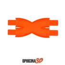 Conexão De Cruzamento Para Pistas Tipo Hot Wheels