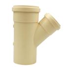 Conexão De Esgoto Junção Simples Pvc Multilit 75x50mm 1Und