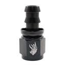 Conexão de Mangueira 1/2 x 8AN All Black - Cód.7816