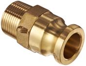 Conexão de mangueira Dixon G100-F-BR ASTMC 38000 em latão forjado
