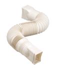 CONEXÃO DE TUBO DE MANGUEIRA Flex-Drain 85014 Flex-a-Spout Tan 56-140 cm