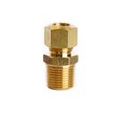 Conexão de tubo de mangueira HOMEPLUS+ Conector de compressão 3/8 x 3/8"