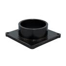 Conexão de válvula Valterra T1006-2 flange espigão de 2" preta
