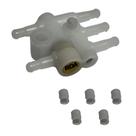 Conexao Difusor Ar Banco Mercedes Benz Scania Volvo RDA2139