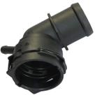 Conexão Do Radiador A3 2017 A 2020 / A3 Sedan 2016 A 2021 / Golf 2013 A 2020 / Golf Variant 2014 A 2018 - Valclei Vc171X