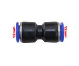 Conexão Emenda Tecalon 12mm Universal Conexão Emenda Tecalon 12mm Universal