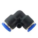 Conexão Engate Rápido para Bebedouro em L 90 8mm x 8mm - Tecnolar Conexão Engate Rápido para Bebedouro em L 90 8mm x 8mm - Tecnolar