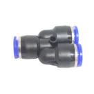 Conexão Engate Rápido Y União Instantâneo 10mm