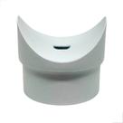 Conexao Fixa Base FX02 Guarda Corpo 2 Polegadas Branco