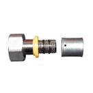Conexão Fixa Fêmea 1/2'' p/ Gás 16mm Pex Multicamadas Astra