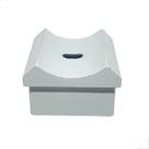 Conexao Fixa Fx02Q Quadrada 2 Polegadas Aluminio Branco
