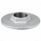 Conexao Galvanizada Tupy Flange Com Sextavado 1''