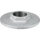 Conexao Galvanizada Tupy Flange Com Sextavado 2''