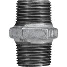 Conexao Galvanizada Tupy Nipel Duplo 3''