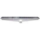 Conexao Hidro Estrela Ralo Linear 5 X100 Grelha Inox-1444 Conexao Hidro Estrela Ralo Linear 5 X100 Grelha Inox-1444