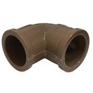 Conexão Joelho 90 PVC Marrom 25mm 3/4" Liso/Liso - Krona